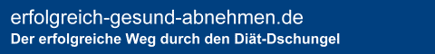 erfolgreich-gesund-abnehmen.de: Verzeichnis und empfehlenswerte Internetseiten